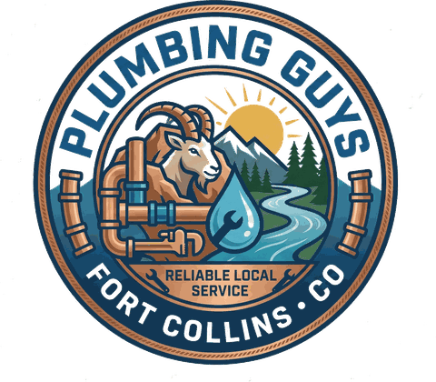 Plumbing Guys Fort Collins logo, Home page